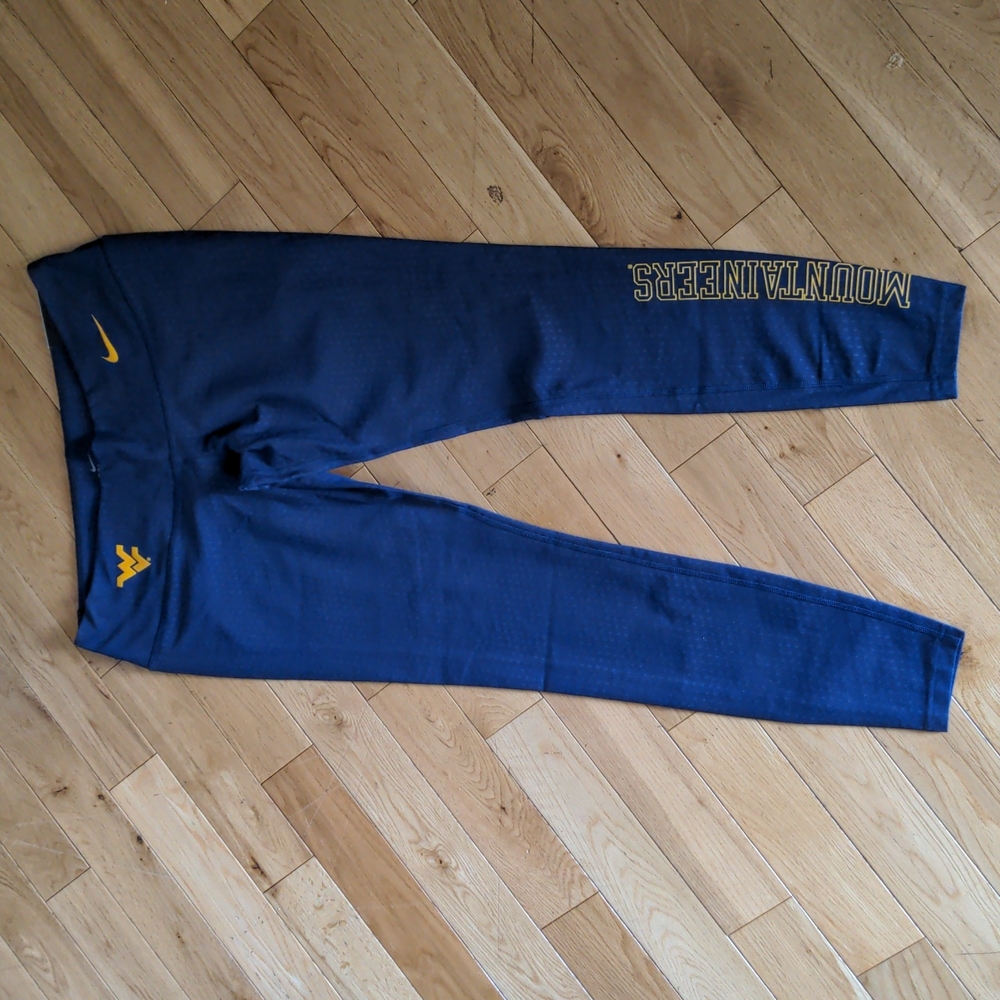 WVU Mountaineers Nike tight fit leggings XL